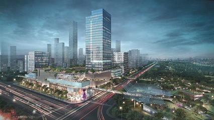 总投资70亿，武汉光谷商业地标大悦城综合体破土动工，焕新城市商业格局