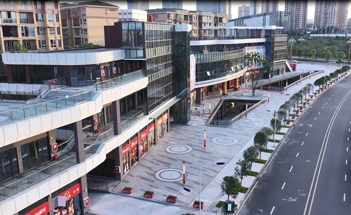 高坪商业综合体进入开业倒计时，区域商业格局迎新变革