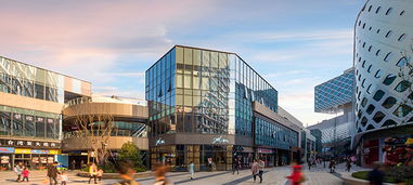 参数化商业综合体设计赏析与市场营销策划——以杭州滨江宝龙广场为例