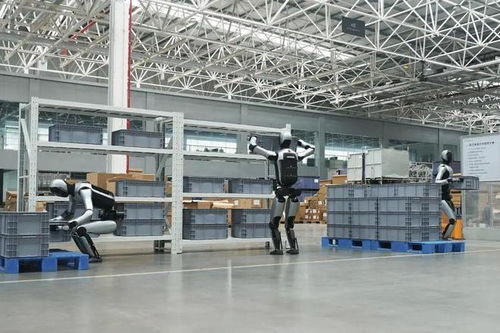 优必选频放大招 技术应用与商业综合体管理服务的多重突破