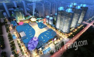 郡邦银座新天地 卓越商业综合体管理服务的典范